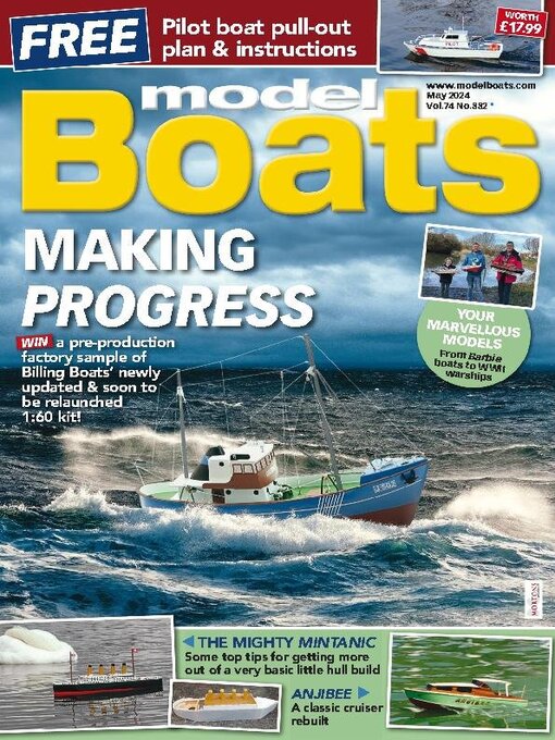 Title details for Model Boats by Mortons Media Group, Ltd - Available